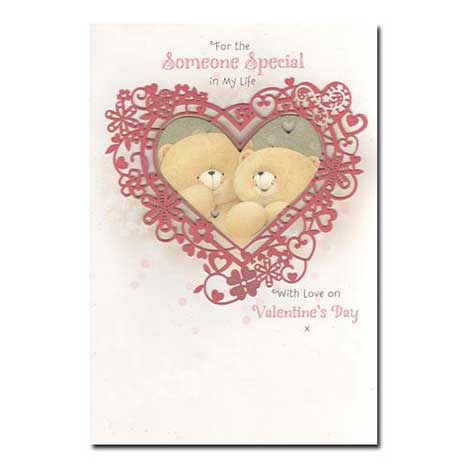 Someone Special Forever Friends Valentines Day Card